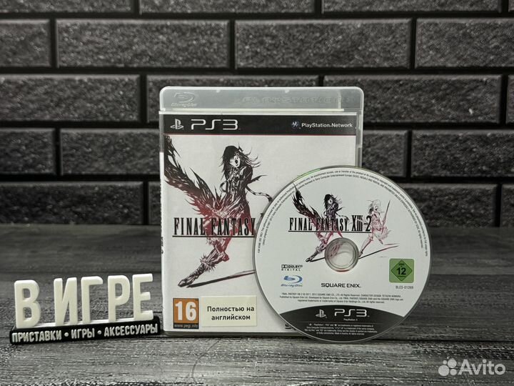 Диск Final Fantasy xiii-2 / 13-2 (PS3)