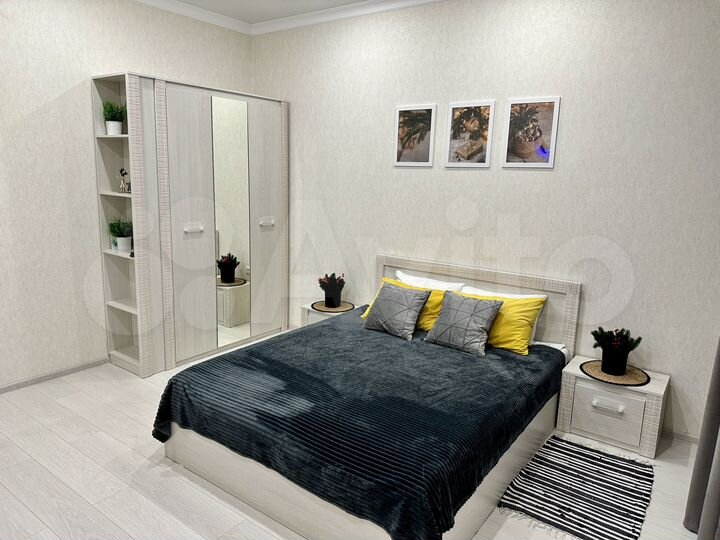 1-к. квартира, 54 м², 3/3 эт.