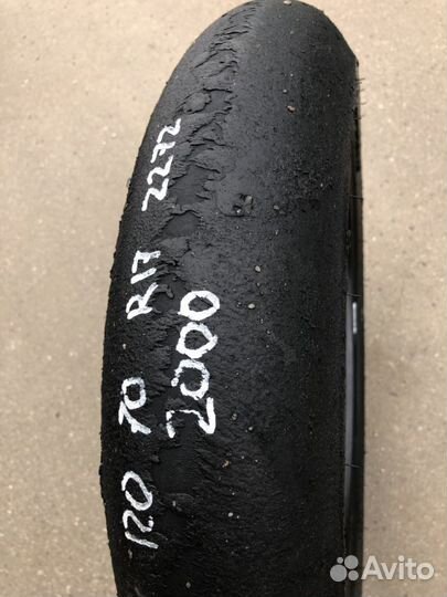 120/70 R17 pirelli diablo superbike sc2 2272