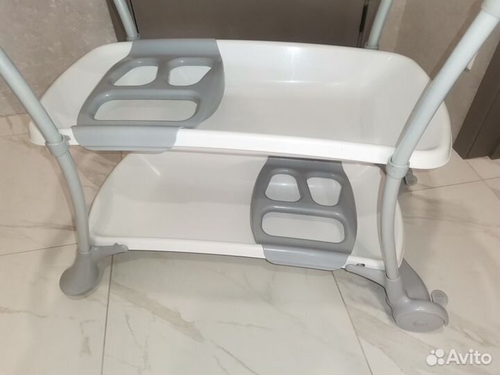 Пеленальный столик с ванночкой CAM