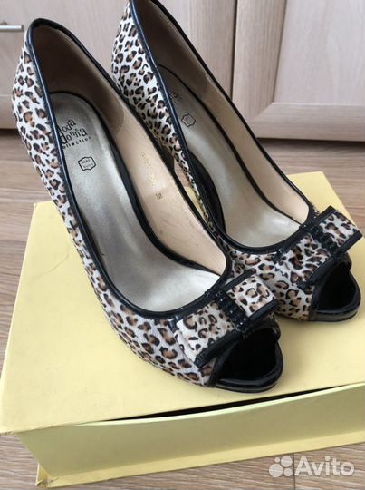 Туфли лодочки