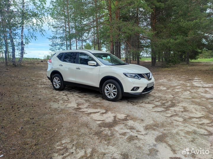 Nissan X-Trail 2.0 CVT, 2016, 68 000 км