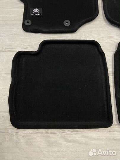 Оригинальные текстильные ковры Citroen C-elysee