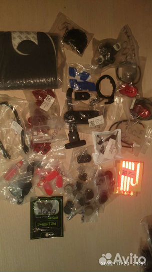 Запчасти для электросамоката m365/pro