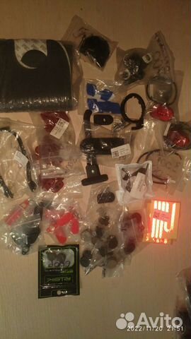 Запчасти для электросамоката m365/pro