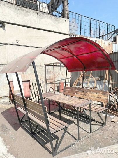 Беседка садовая