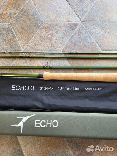 Нахлыстовое удилище echo 3 spey