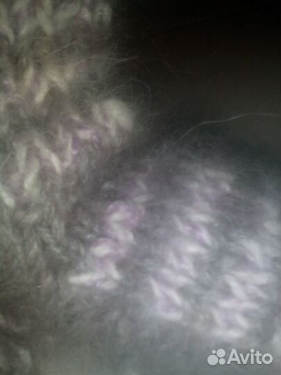 Пинетки из пуха кролика