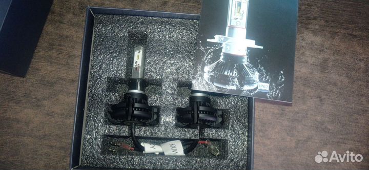 X3 LED Headlight H4