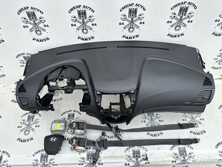 Безопасность Hyundai Solaris 1 Оригинал в сборе