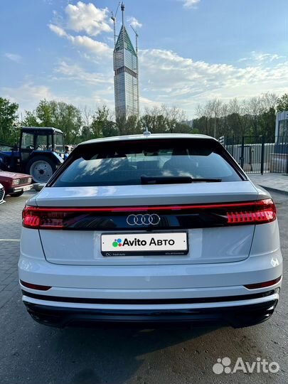 Audi Q8 3.0 AT, 2019, 85 000 км