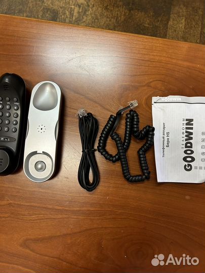 Домашний телефон новый