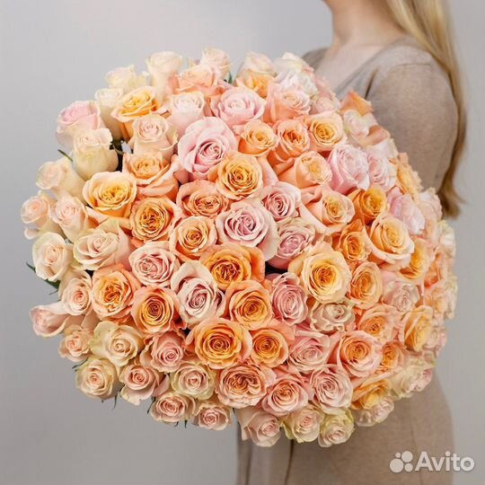 Роза, роза кении, букет роз