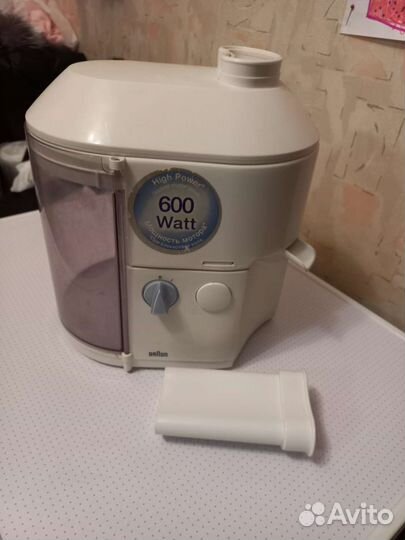 Соковыжималка электрическая braun