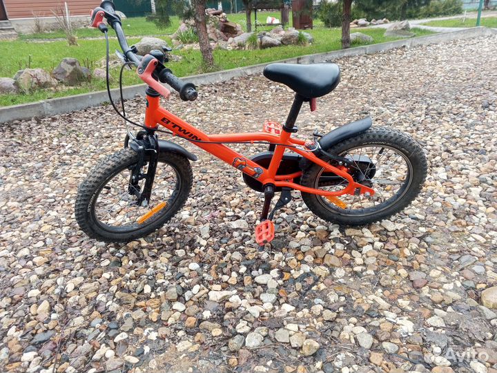 Детский велосипед колеса 16 дюймов