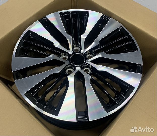 Диски на Toyota Alphard R18