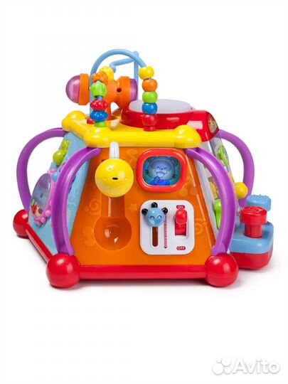 Развивающие игрушки игровой центр