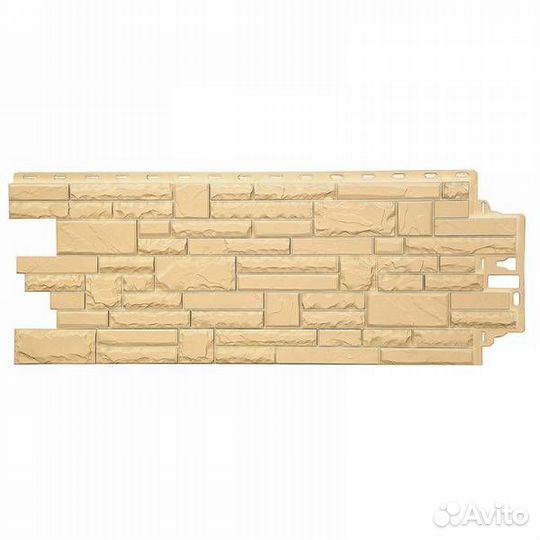 Фасадные панели Деке Stern, 1073х427 мм, антик