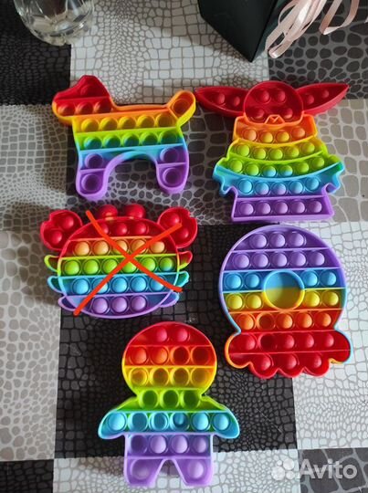 Наборы pop it(поп ит) антистресс