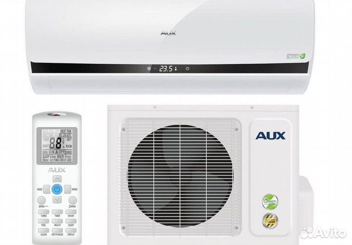 Сплит система с установкой