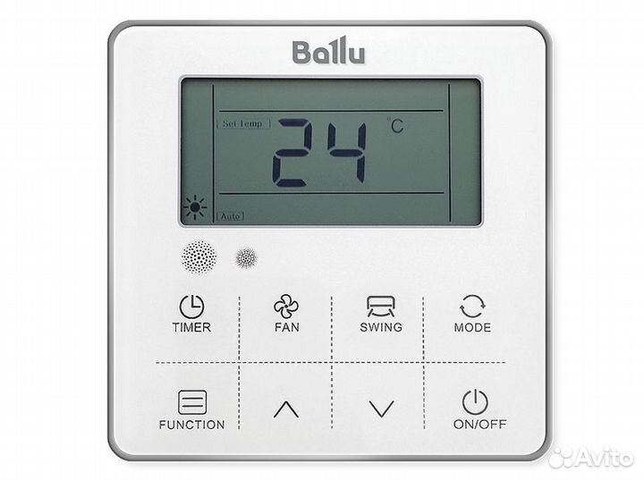 Ballu blci D-24HN8/EU 23Y канальный кондиционер