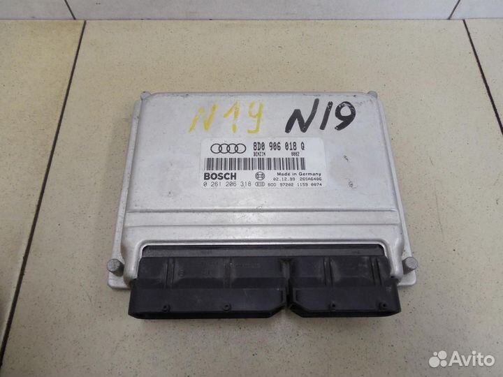 Блок управления двигателем A4 B5 1994-2000