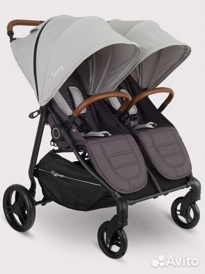 Коляска для двойни Rant Twinny