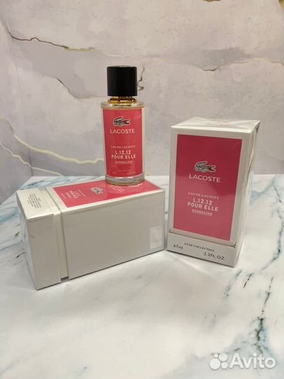 Lacoste l.12.12 pour elle sparkling 67 ml