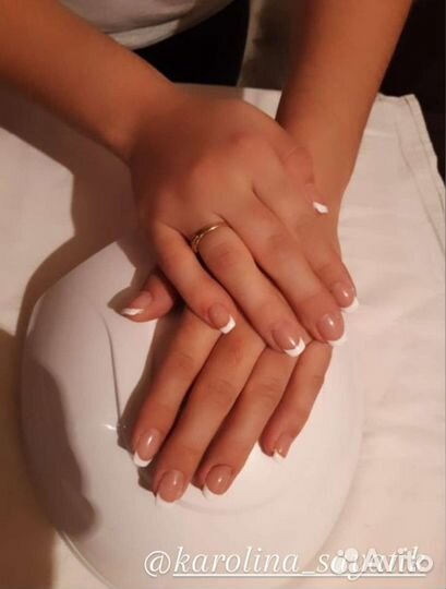 Наращивание, шллак, маникюр