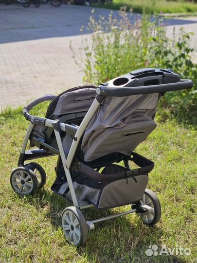 Коляска chicco для двойни