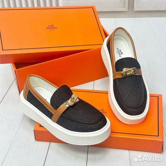 Лоферы Hermes
