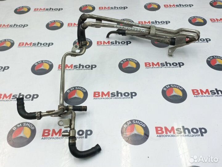 Топливный шланг Mercedes-Benz S320 Cdi W221