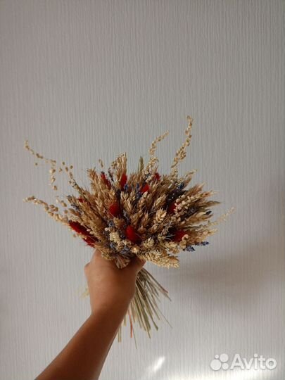 Букет из сухоцветов