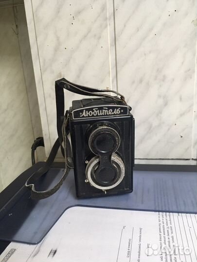 Ретро фотоаппарат любитель