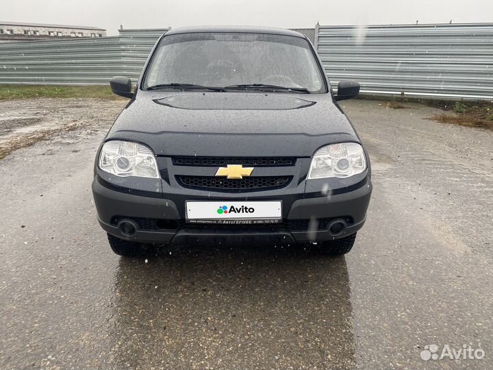 Chevrolet Niva 1.7 МТ, 2012, 133 853 км