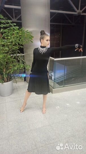 Платье латина