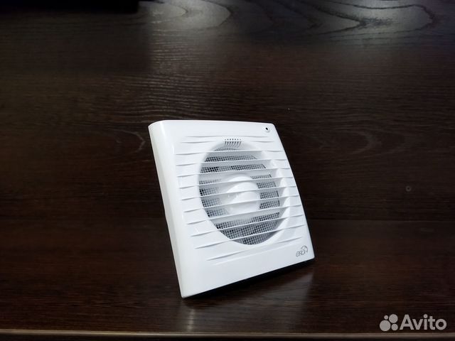 Вентилятор вытяжной эра 4S HT