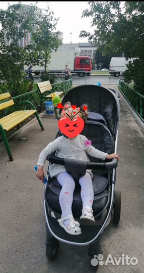 Продам коляску Carello Vista