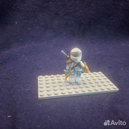 Lego ninjago минифигурки