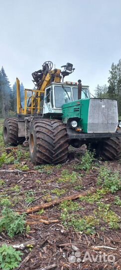 Трактор ХТЗ Т-150К, 1987