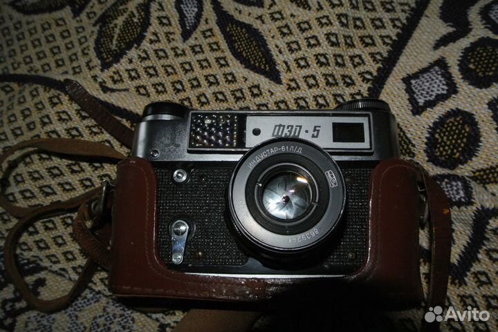 Фотоаппарат фэд 5