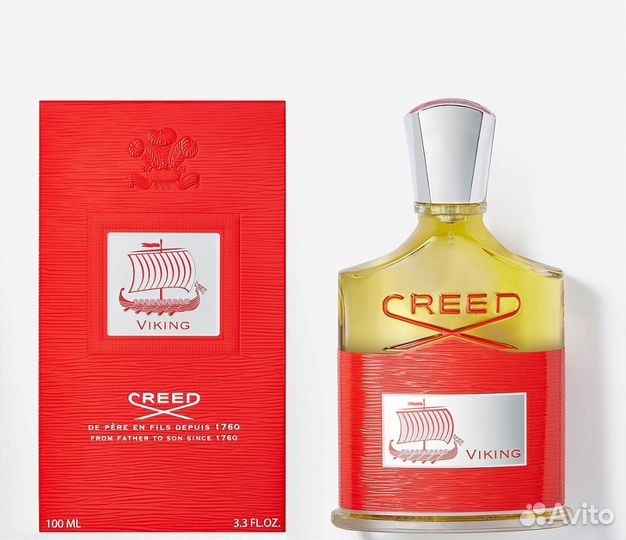 Парфюм мужской Creed - Viking, 100 мл
