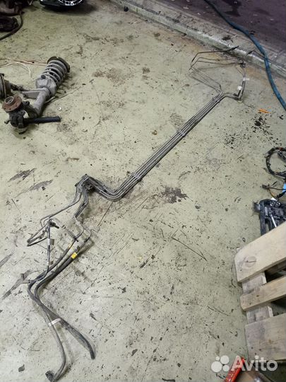 Тормозные трубки Chevrolet lanos