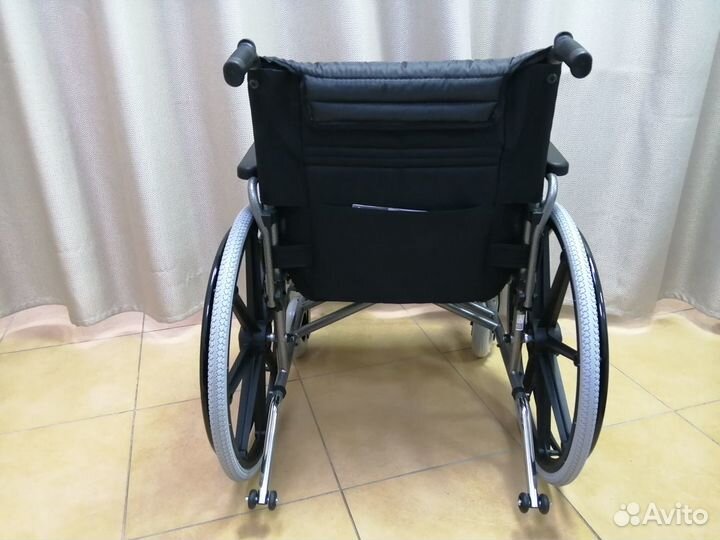 Кресло-коляска для полных
