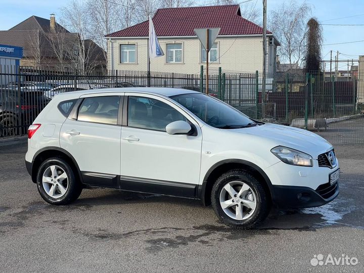 Nissan Qashqai 1.6 МТ, 2012, 238 429 км