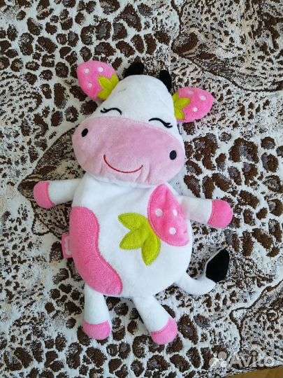 Игрушка-грелка с вишнёвыми косточками