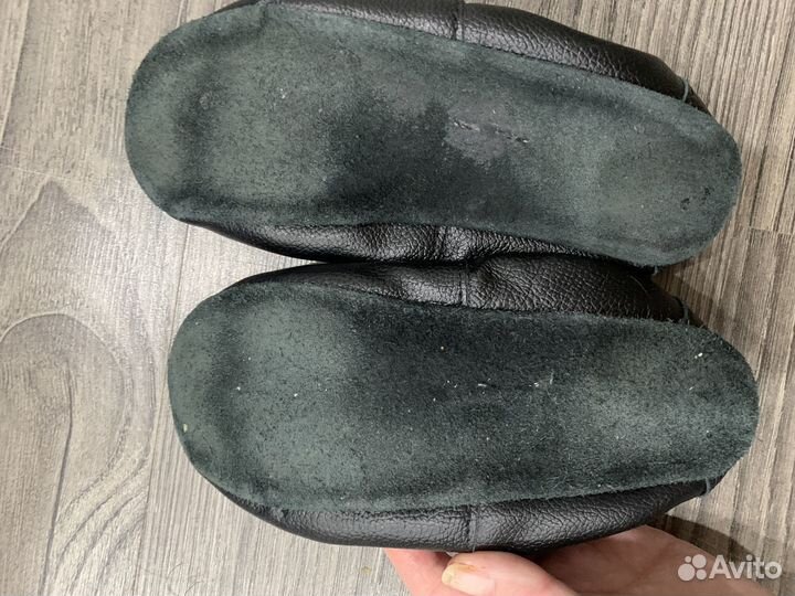 Чешки натуральная кожа