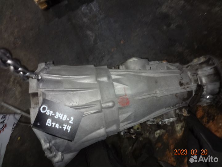 АКПП BTR-74 DSI для D20DT SsangYong Action