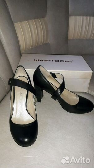 Кожанные туфли MAR-tochi
