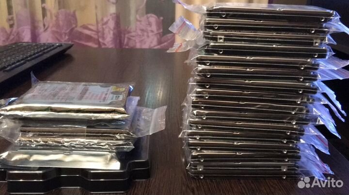 Жесткие диски 2.5 для ноутов бу